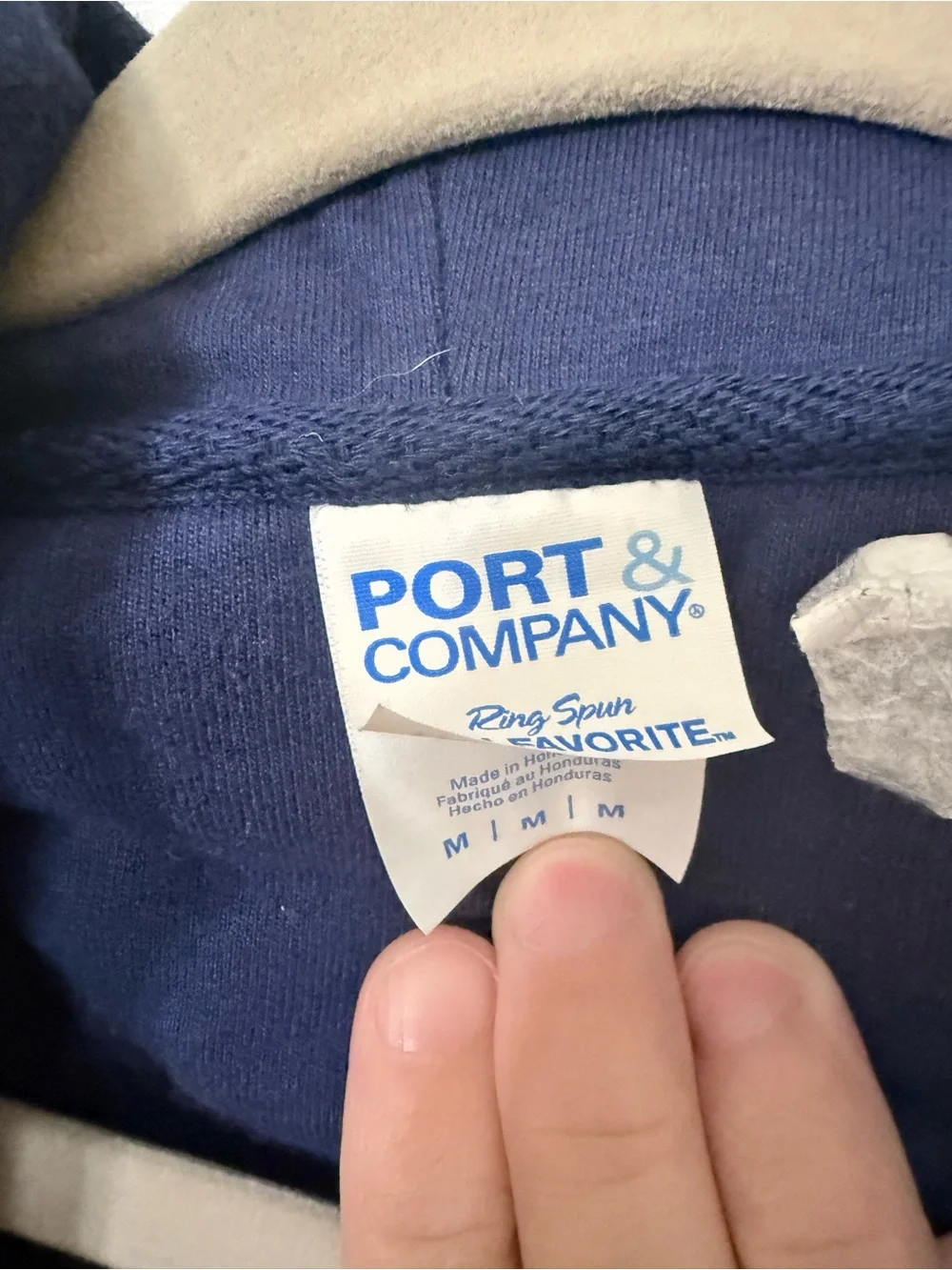 Port and Company classic navy